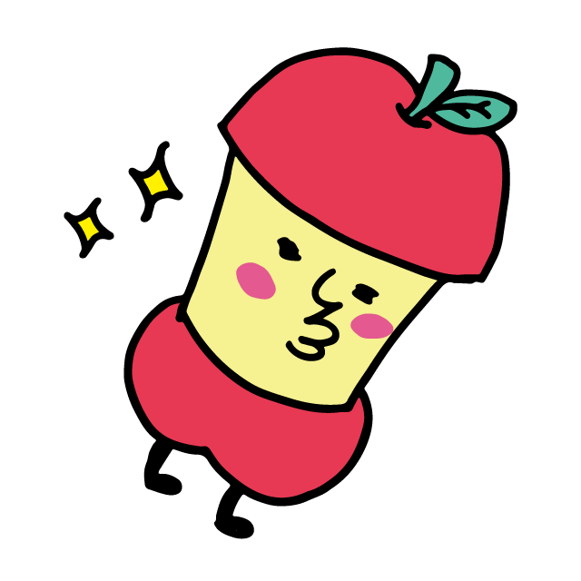 DreaMeeキャラクター リンゴ