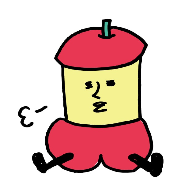 DreaMeeキャラクターのリンゴ