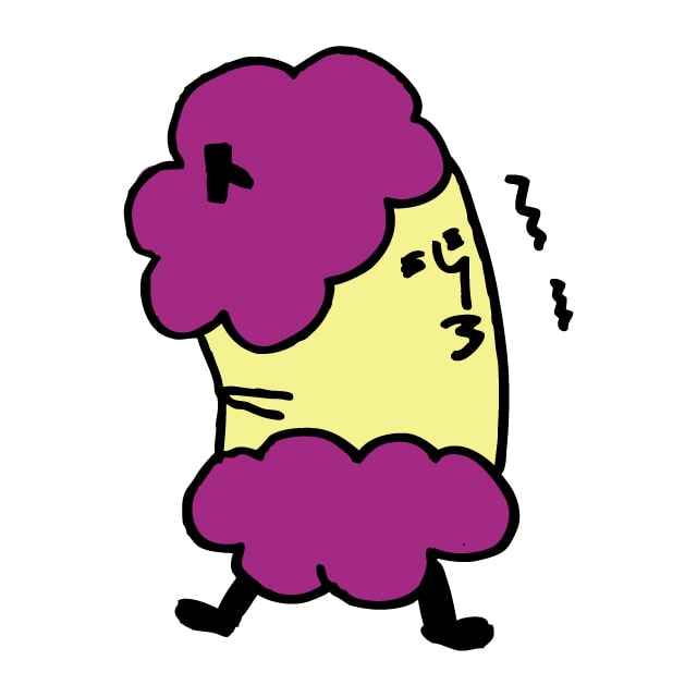 DreaMeeキャラクターのブドウ