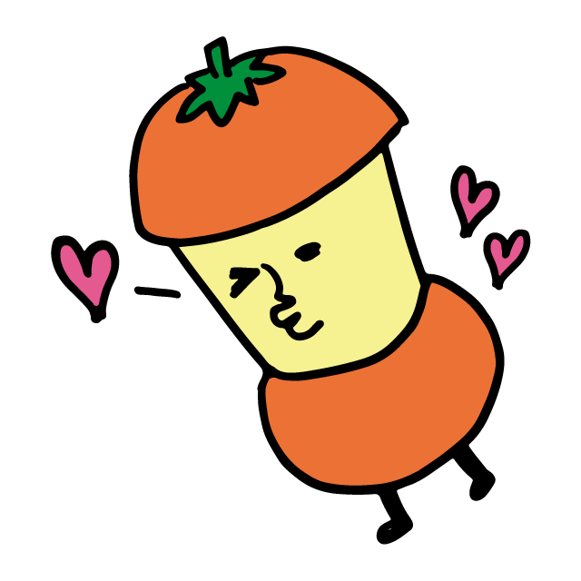 DreaMeeキャラクター オレンジ